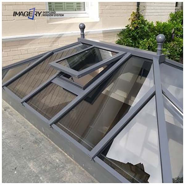 Aluminum Alloy Smart Skylight